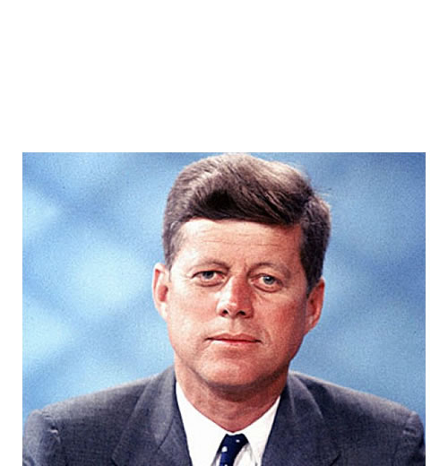 John F. Kennedy